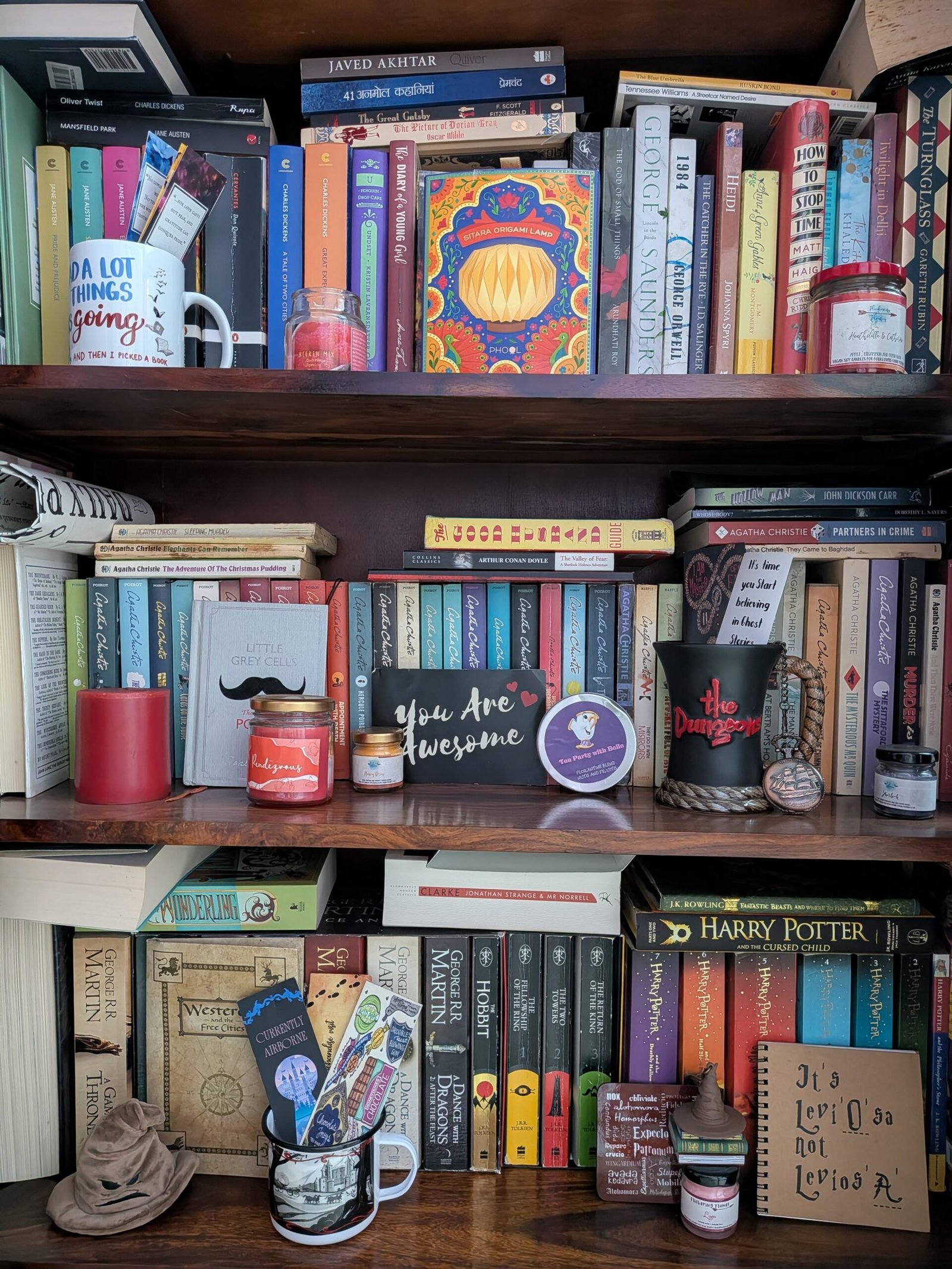 A Library at Home