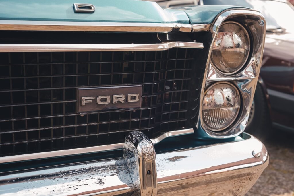 Ford Motor Car - Vintage