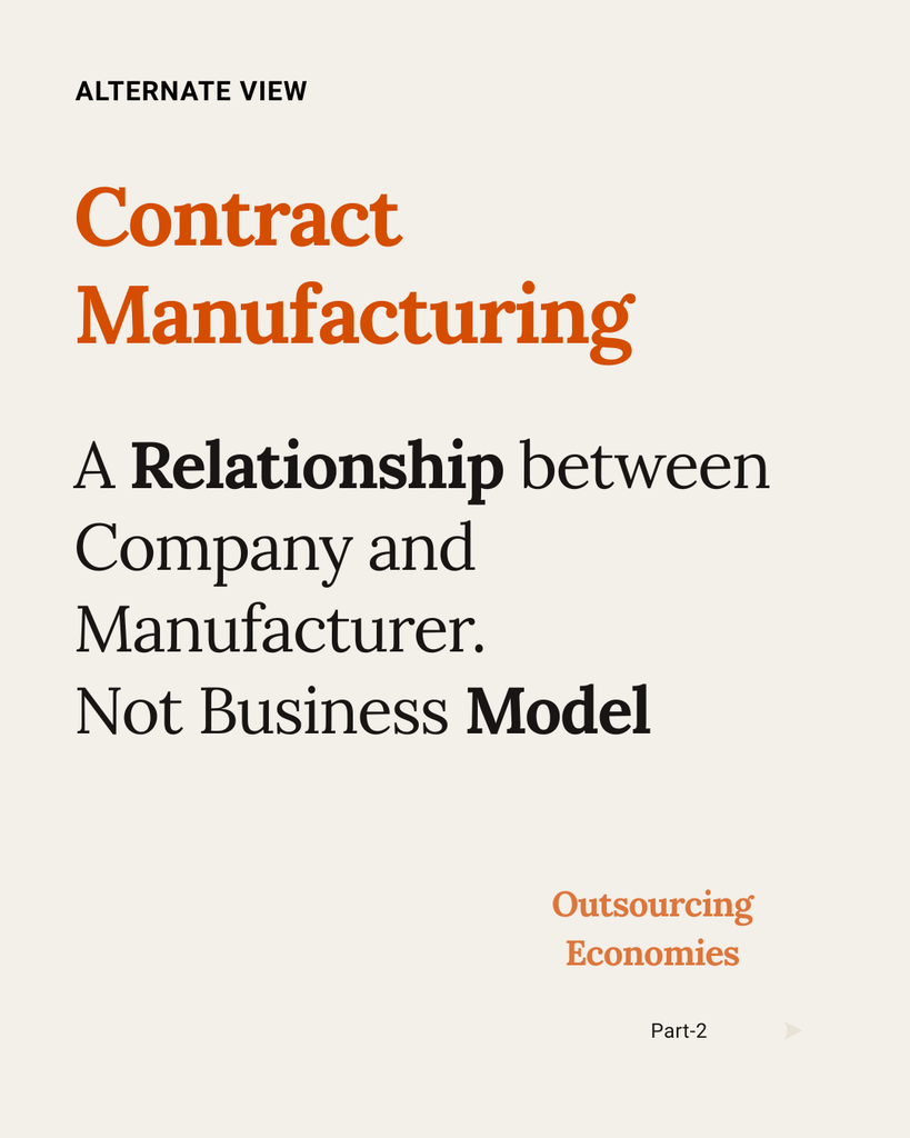 A Neutral Simple Clean Introduction Carousel for Contract Manufacturing
